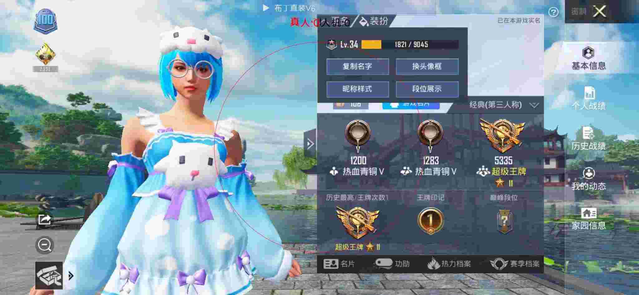 和平精英布丁直装透视 - 和平精英免费开科技软件下载辅助预览图